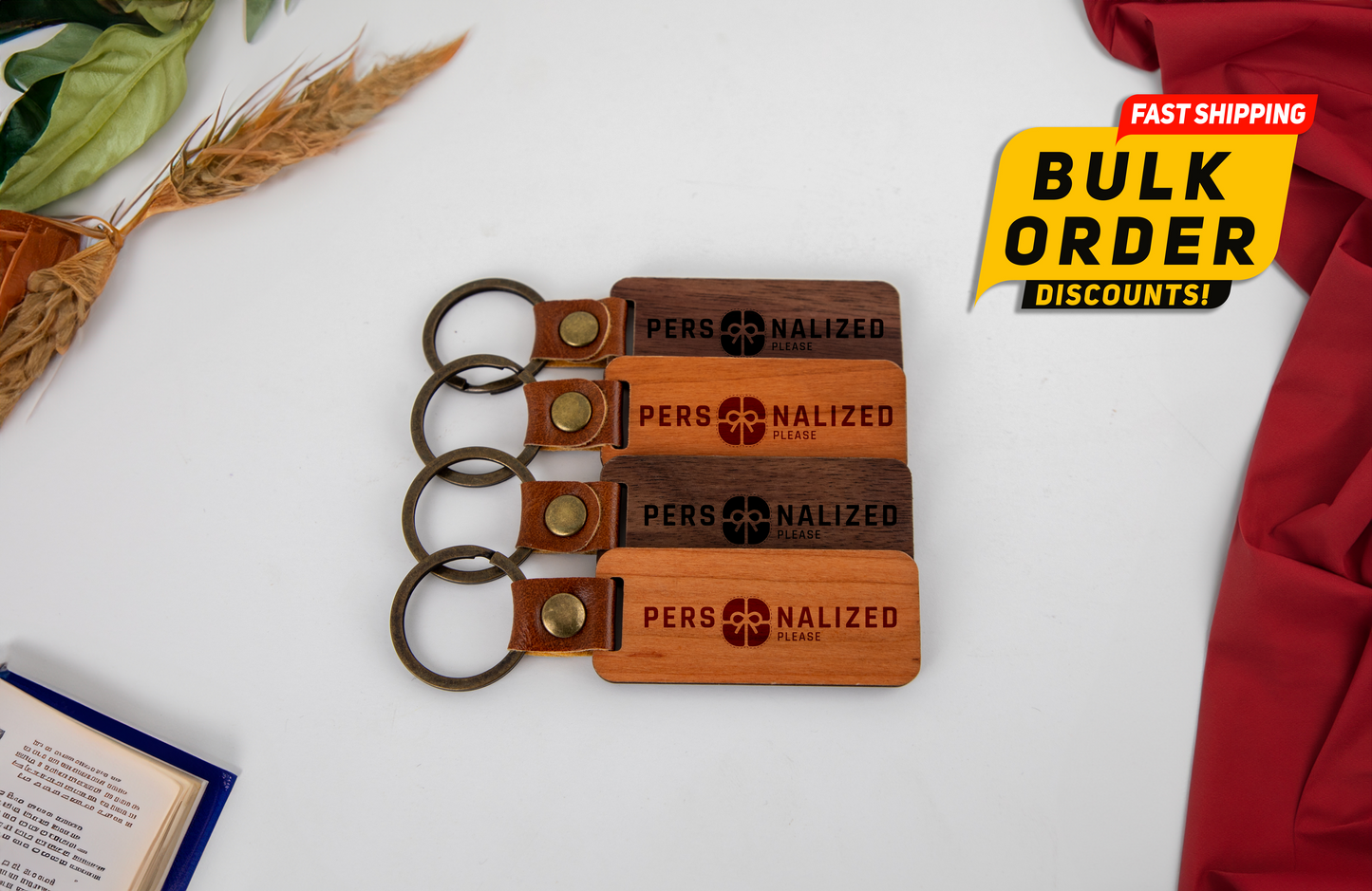 Engraved Promotional Keychain
