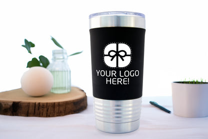 20oz Siliconed Grip Tumbler