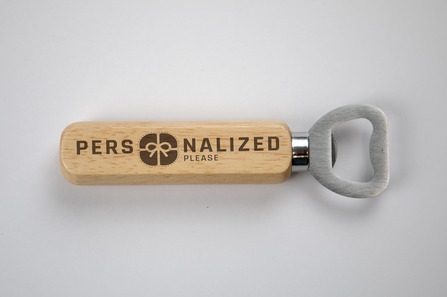 Bottle Opener With Company Logo