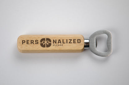 Bottle Opener With Company Logo