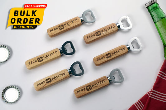 Bottle Opener With Company Logo