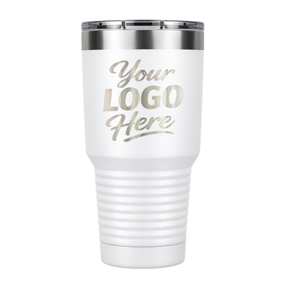 Custom Logo 30 oz Tumblers – Single & Bulk Packs