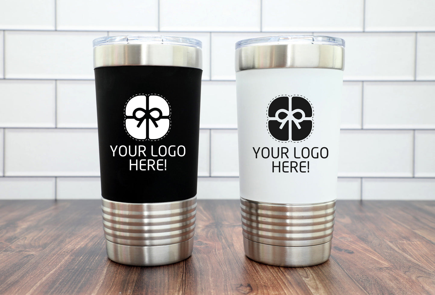 Personalized Logo Tumbler - Keep Your Brand in Hand