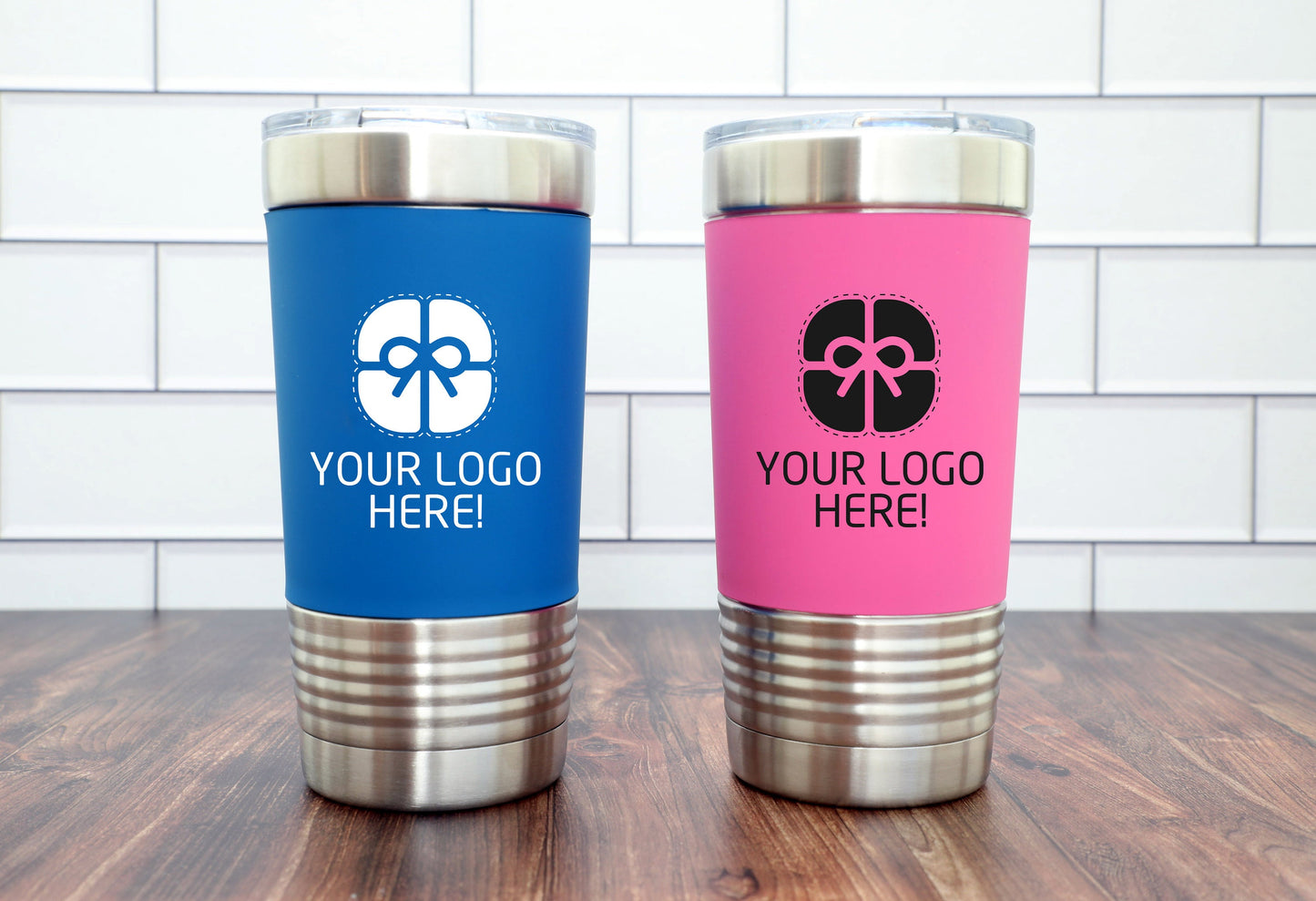 Personalized Logo Tumbler - Keep Your Brand in Hand