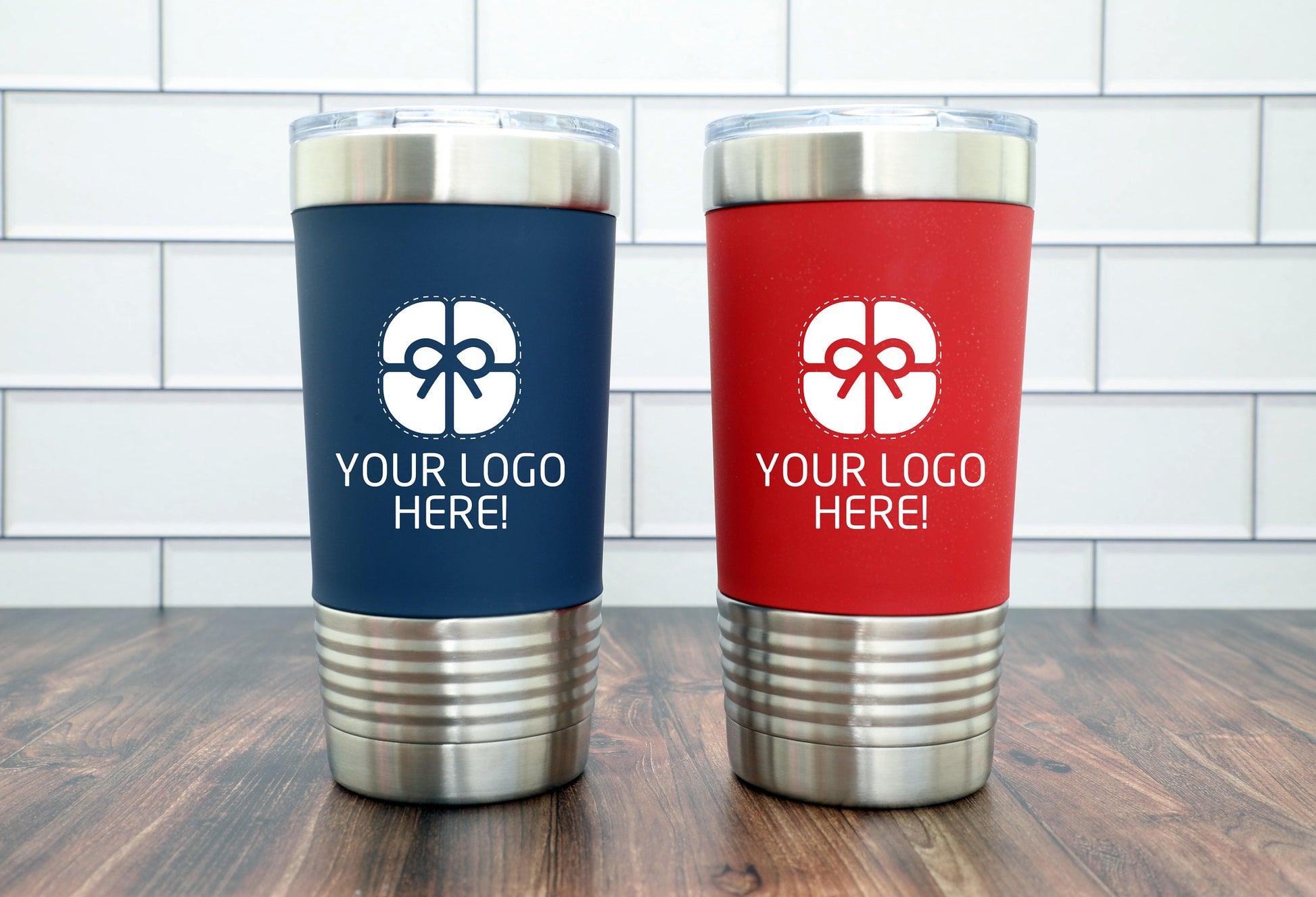 Personalized Logo Tumbler - Keep Your Brand in Hand