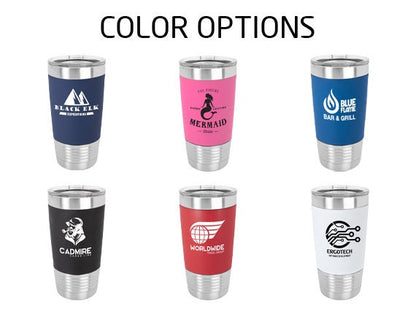 Personalized Logo Tumbler - Keep Your Brand in Hand