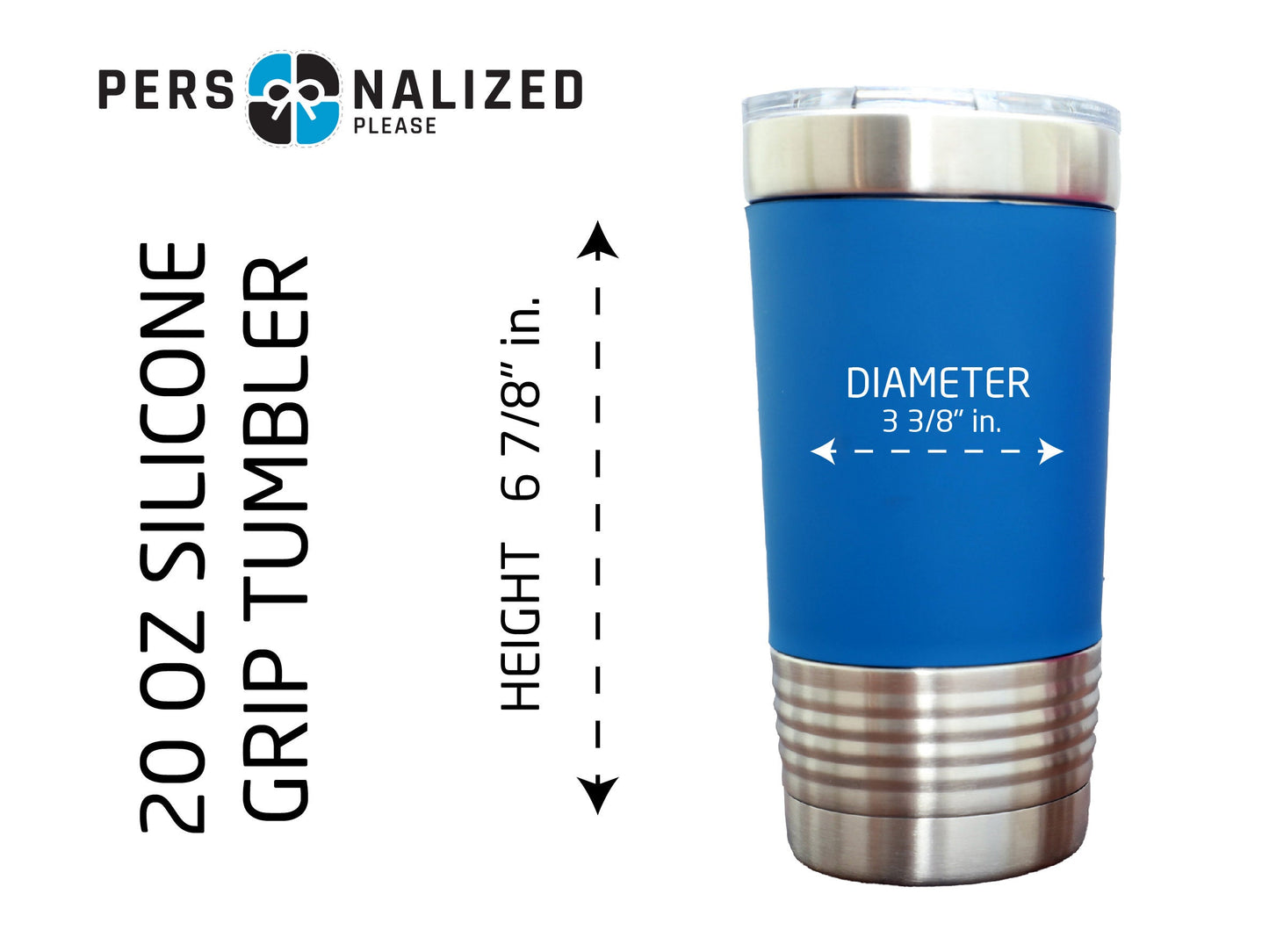 Personalized Logo Tumbler - Keep Your Brand in Hand