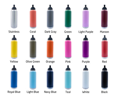 Custom School Drinking Tumbler, Great For Spreading your school Spirit : Great Gifts For Fans and Parents for Sporting Events.