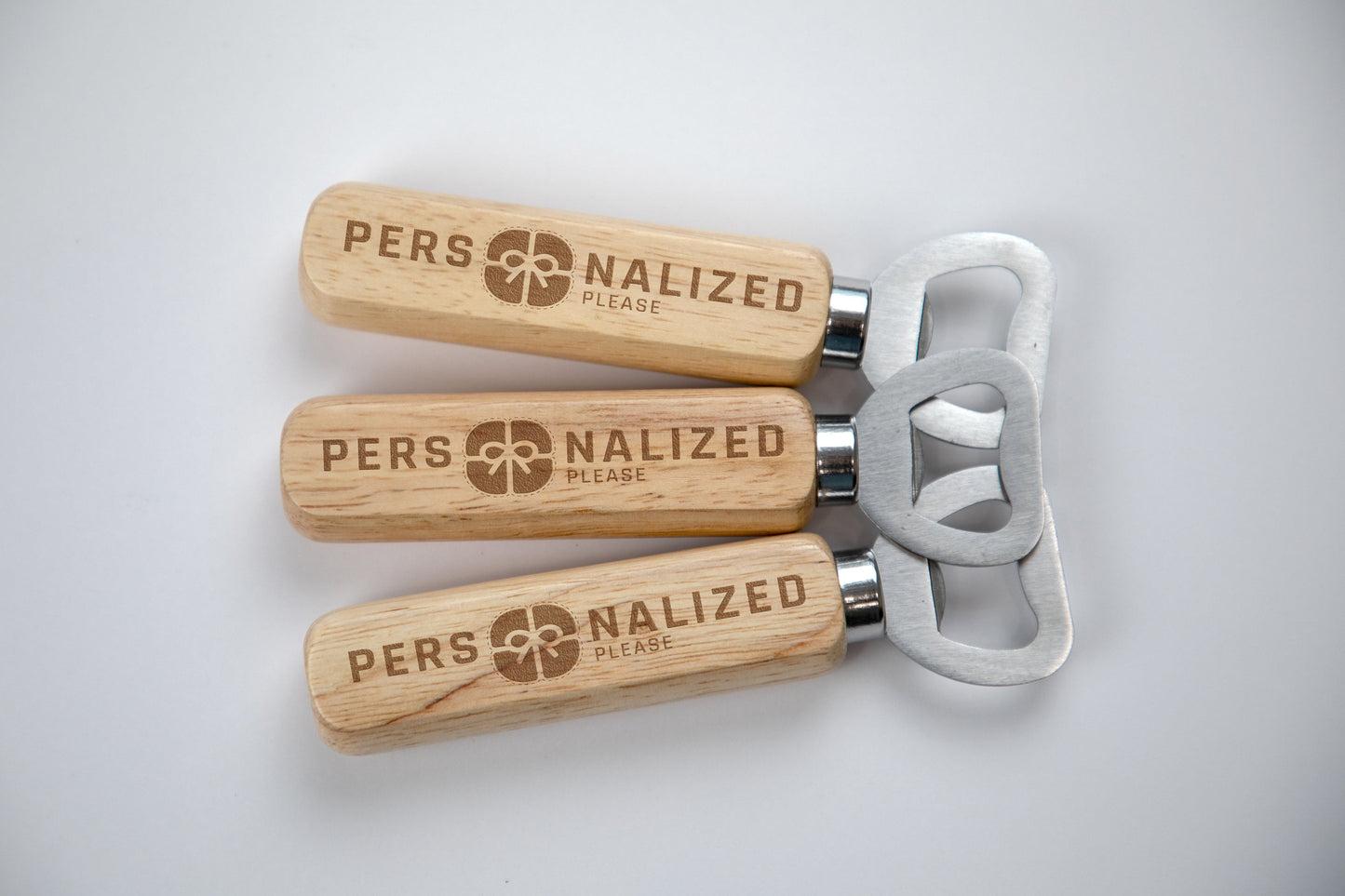 Custom Bottle Opener With Company Logo - Perfect Promotional Gift For a Growing Company - Easy Promotional Gifts - Promo Item