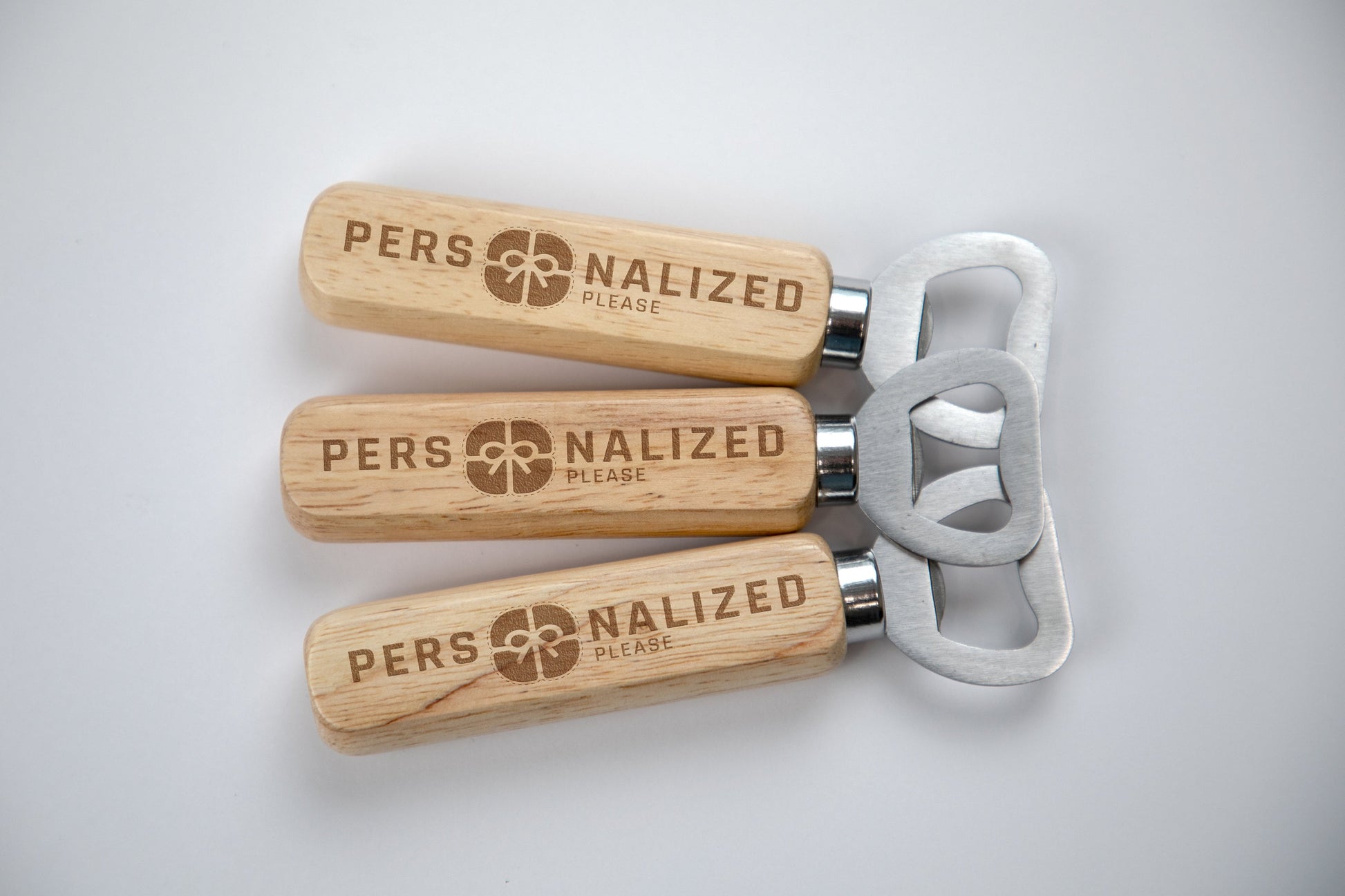 Custom Bottle Opener With Company Logo - Perfect Promotional Gift For a Growing Company - Easy Promotional Gifts - Promo Item