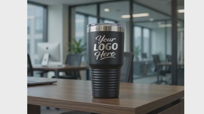 Custom Logo 30 oz Tumblers – Single & Bulk Packs